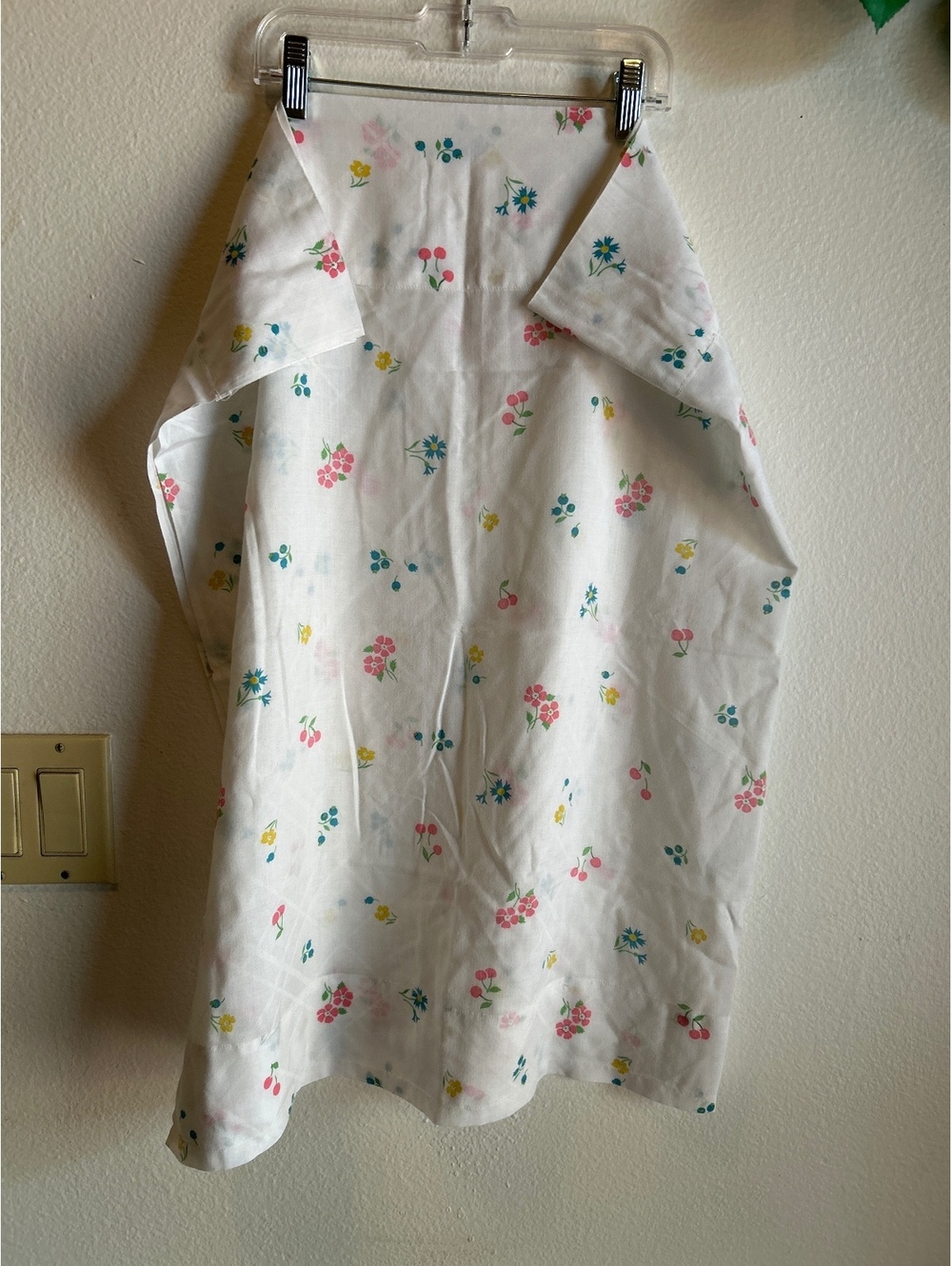 Vintage window valance